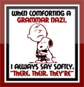 Oh, ewe! Image found on fandom grammar.