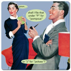 She's in my head! Image found on carolcassara.com.