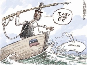 Editorial cartoon by Nick Anderson, Houston Chronicle.