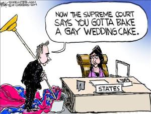 Editorial cartoon by Chip Bok, Creators Syndicate.