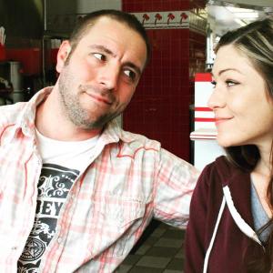 Ray and Rhian Ferrer. Ray died on May 20. Image from Rhian Ferrer's Twitter.