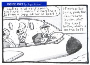 Yeah, I'm just as confused as the pilot ... and more than a little worried that he needs to read the manual at this stage. Image found on pixshark.