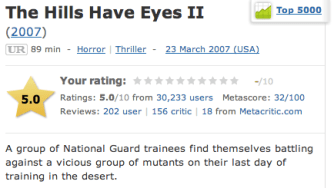 Now I'm wondering if the mutants are like the ones in Total Recall ... Image found on I Know What I Know.