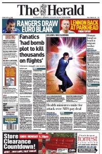 Say it isn't so, Doctor Who (and my favorite one, too)! Image found on MediaHell.