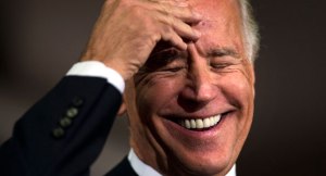Yes, Joe, you did really say that ... and a lot of other embarrassing stuff. AP image found on Politico.