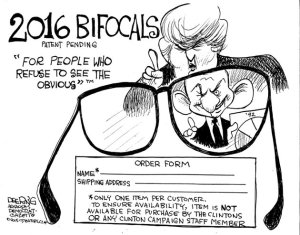 What's that thing about forgetting history? Editorial cartoon by John Deering.