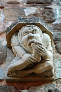 Obviously this must be an ancient artist's ode to politicians. Image found on Wired.