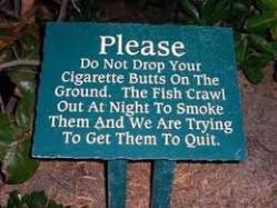 Excuse me, I didn't order the smoked salmon! Image found on Life as an Average Teenager.