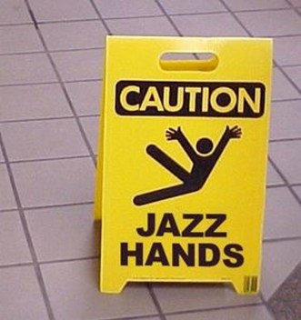 Where can I get one of these? I've been running into entirely too many jazz hands lately. Image found on SunnySkyz.