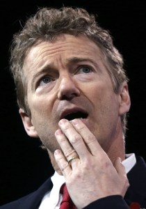 Daddy's starting to look like the sane one. Photo by Alex Wong/Getty Images found on Huffington Post.