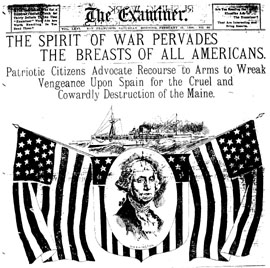 Is that saber-rattling I hear? Image found on humboldt.edu.