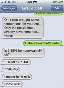 What the hell is honk milk??? Image found on BrainBerries.