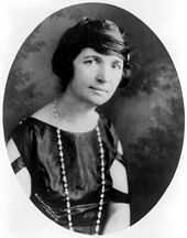 Margaret Sanger had controversial views, but she wasn't a fan of the Nazis or Ku Klux Klan ... and I'm fairly sure there's a lot of politicians she wouldn't be too crazy about either. Image found on Wikipedia.