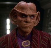 Quark is soooo not amused by your insinuation. Image found on Great Multiverse Wikia. Yes, I'm a nerd ...