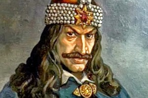 Oh, and Vlad's feeling a bit peckish, too ... Image found on Romania Travel.