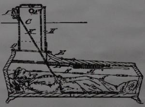 I refuse to use "saved by the bell" here ... oh, crap ... Image found on Sterling Historical Society.