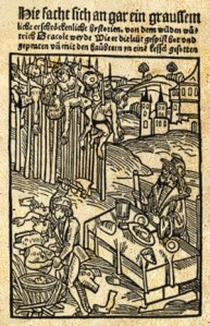 More proof that kids aren't as easily swayed as Harry Potter-haters seem to think. I've seen this image since I was a kid, and I've yet to even try to impale anyone. Image found on the UnMuseum.