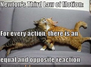 Quick, act like we meant to do that! Image found on In Dodd We Trust.