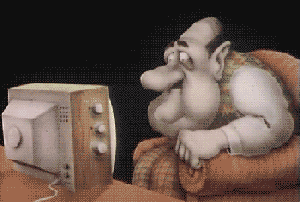 Just how I feel sometimes at the end of the day. Lord knows Luke doesn't need to play with those things. GIF found on Denisebefore.