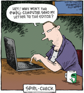 If only this were an actual feature ... Speed Bump by Dave Coverly.