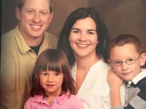 Garrett Swasey and his family. Image found on TheDenverChannel.