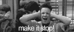 "Gone missing?" "War on Christmas?" ARRRRRGGGGGHHHH!! GIF found on Giphy.