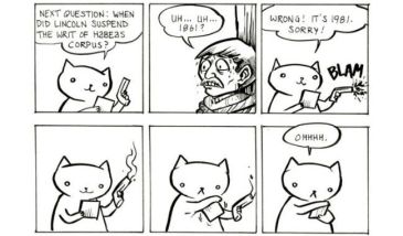 Who knew it was upside down? Oopsie! Image found on memecollection.