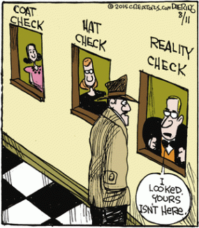 Yes, sir, I'm aware you're in desperate need ... Strange Brew by John Deering.