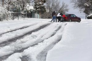 ... Like this ... yeesh. Image by Melissa Sue Gerrits, Arkansas Democrat-Gazette.