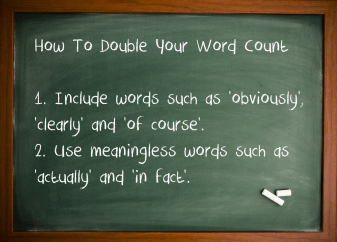 I guess we need one of them there "sarcasm"signs ... Image found on themightierpen.