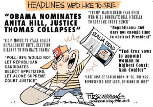 Any one of these would probably make a few heads explode ... Editorial cartoon by David Fitzsimmons, Arizona Daily Star.