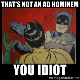 Stop saying it is to pretend you know what you're talking about! Image found on memegenerator.