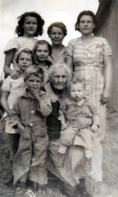 That's Nanny Opal in the back on the right.