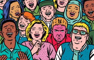 We're all different, but there's always that one guy who doesn't get it and is really ticked about it. Image by Kristian Hammerstad, The Atlantic.