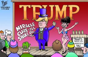 No details, no problems! Editorial cartoon by Bruce Plante, Tulsa World.