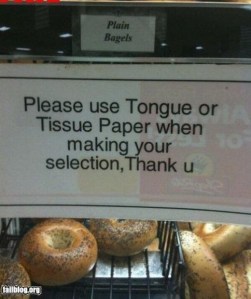 NOOOOO! Not the tongue! Image found on Viral Nova.