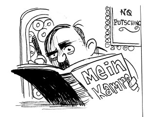 Socialist? Eh, not so much. Opportunistic totalitarian? Oh, yeah ... Image by John Deering.