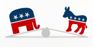 No, being moderate doesn't mean you're wishy-washy; you're simply not tied to a particular ideology. And it really pisses off partisans, so bonus! Image found on find45.