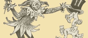 Wait ... you mean "kick me" isn't original? Back to the drawing board ... Image found on hoaxes.org.