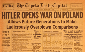 Wow ... the Topeka paper must have been staffed by psychics ... as opposed to psychos like so many others ... Image found on curtisretherforfd Tumblr.
