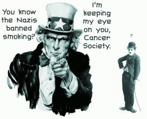 Flip? Naw? Image found on A Thousand Paper Cubs.