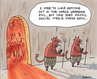 And there's this guy named Jason Rapert who's really kicking my butt on Twitter ... Cartoon by Jon Kudelka, The Australian.