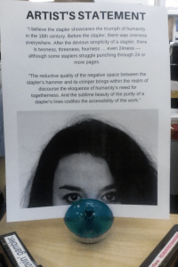 OK, so maybe some of us do have to much time on our hands ...