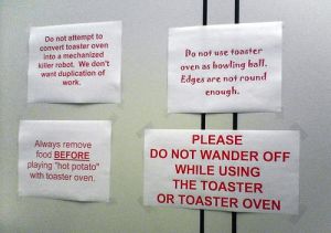 If anyone is able to actually do that killer robot thing, give me a call ... Image found on Pinterest.