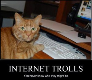 We should be so lucky ... easily distracted with catnip and laser pointers! Image found on My Word.