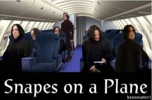 Now, THIS movie I'd see! (Rest in peace, Alan Rickman.) Image found on Tickld.