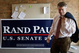 Mr. Paul, I agree with the BuzzFeed reporters: Stop with the fake quotes already! Image found on deathandtaxesmag.