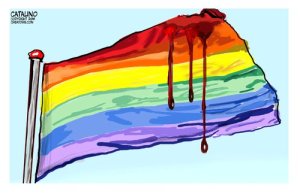 Editorial cartoon by Ken Catalino.