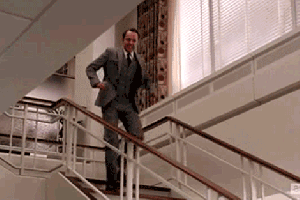 Such grace! GIF found on giphy.