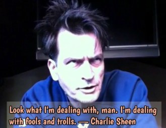 ... said the troll-like figure ... Original image found on abc7; meme made on BeFunky.